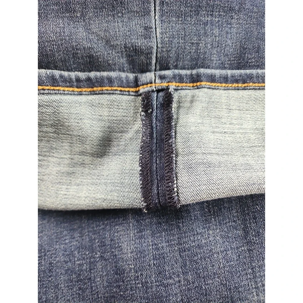 Lucky Brand 363 Vintage Straight Blue Jeans Mens 40x34 Dark Wash Denim